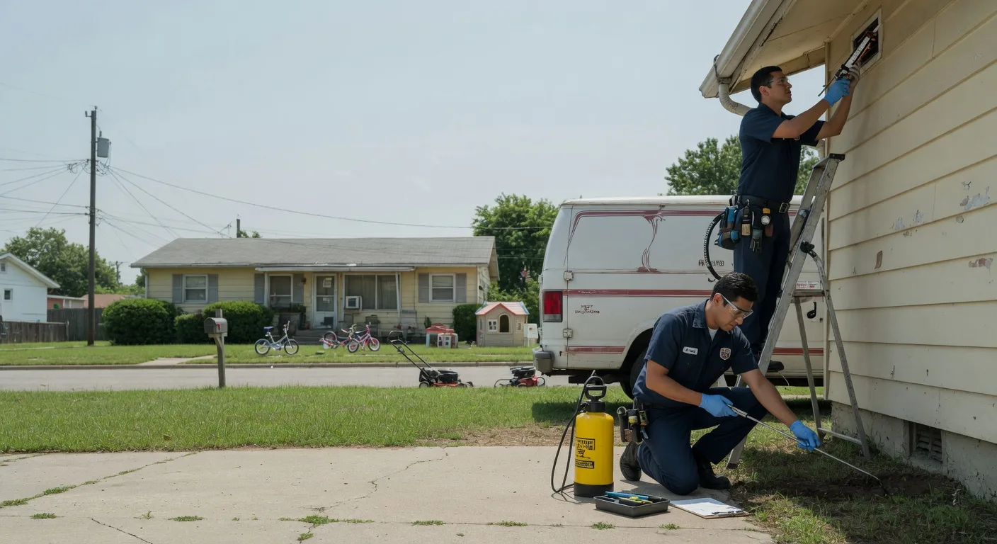 Termite Treatment in Lewisville, IN near me